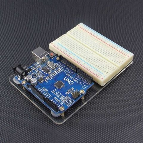 Universal for Arduino UNO Experimental Platform Transparent Clear Acrylic Board ► Photo 1/1