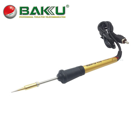 BAKU Mini Solder Ceramic Iron Handle 12V AC DC RCA Connector for BK-938 Replacement for Mobile Phone Welding Repair ► Photo 1/1