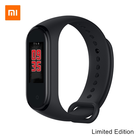 Xiaomi Mi Smart Band 4 Wristband NFC & Limited Edition 0.95inch Screen 5ATM Waterproof Heart Rate Sensor Miband Bracelet MiFit ► Photo 1/6