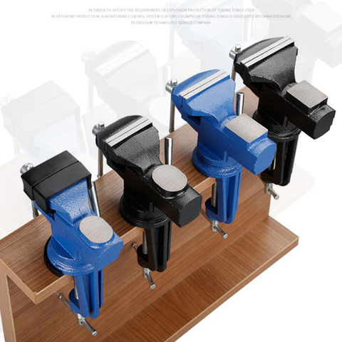 50mm Heavy Table Vise Bench Vice Universal Vise Desktop Vise Multifunctional 360 degree clamp fixture ► Photo 1/6