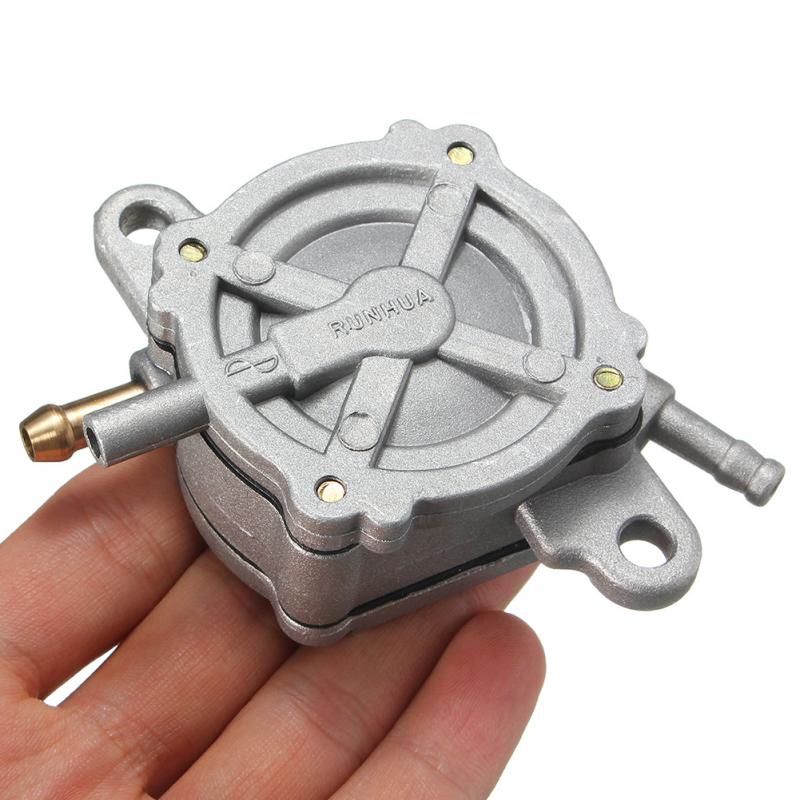 Motorcycle Scooter Self-priming Petrol Pump Fuel Gas Petcock Switch Self-priming Vacuum Petrol Pump Valve Motorcycle #0816 ► Photo 1/6