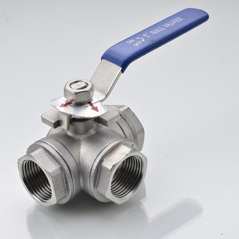 High quality stainless steel switch ball valve 1/2 