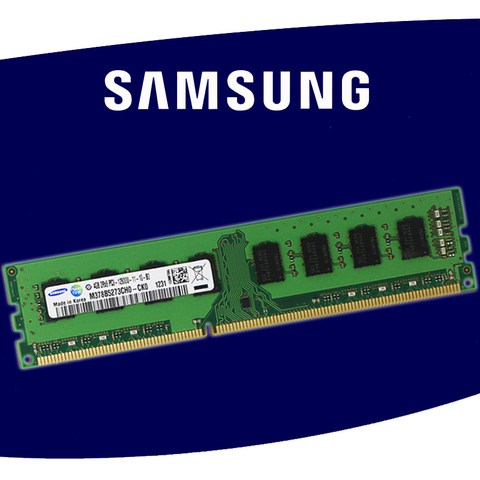 Samsung Desktop PC Memory RAM Memoria Module DDR2 800 667 MHz PC2 6400U 1GB 2GB 4GB 8GB DDR3 1333 1600 MHz PC3-12800U 10600U ► Photo 1/6