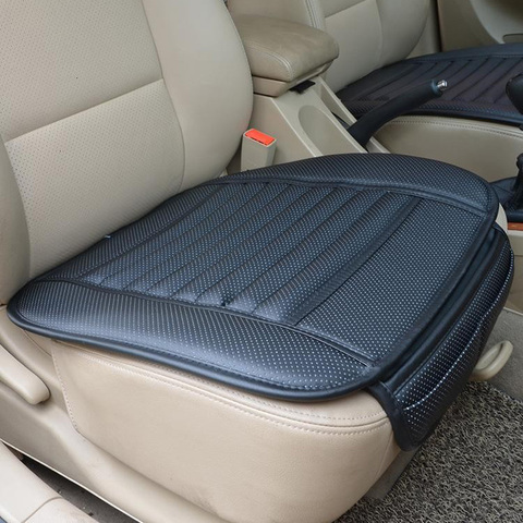 Car Seat Cover Styling Four Seasons Leather Breathable Car Interior Seat cover Pad Seat Cushion Car Front Back Seat Cover ► Photo 1/1