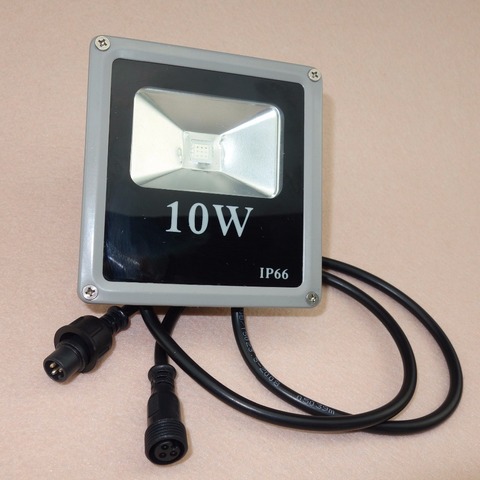 9W high power led WS2811 controlled RGB flood light;addressable;IP66 ► Photo 1/6