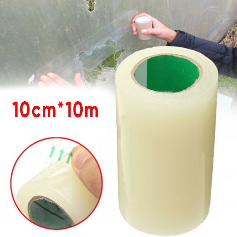 10M Greenhouse Film Repair Tape Waterproof DIY Sticker Tape Adhesive Greenhouse Sticker Clear Transparent Home Garden Supplies ► Photo 1/4