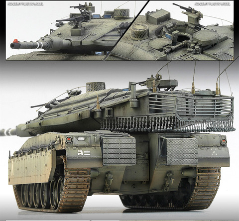 1/35 Mk.IV Israel Merkava LIC MBT 13227 ► Photo 1/5