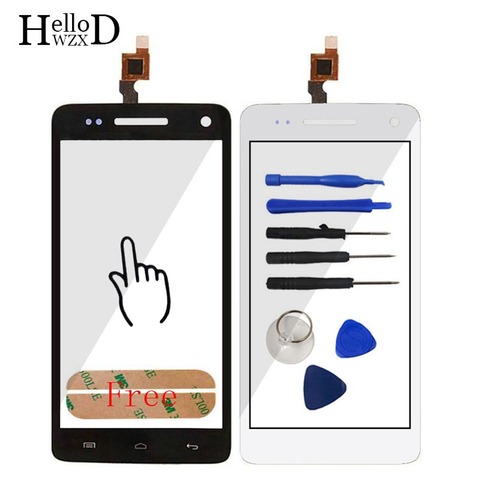 5'' Touch Screen Panel For Explay Fresh Touch Screen Digitizer Panel Front Glass Lens Sensor Flex Cable Tools Adhesive ► Photo 1/6
