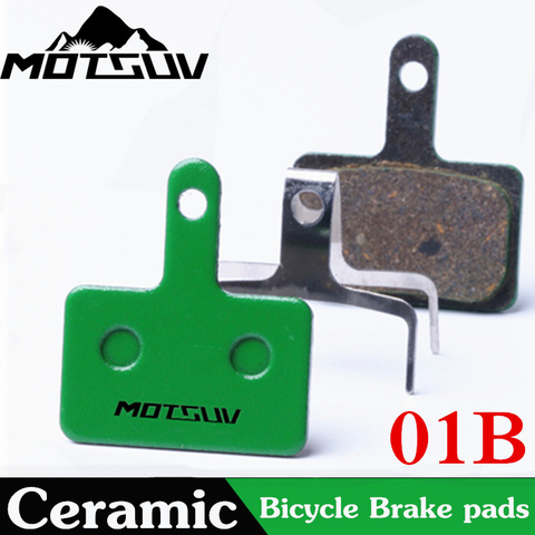 Bicycle Ceramics Disc Brake pad for SHIMANO M375 M415 M416 M445 M446 M465 M475 M485 M487 M87 M495 M501 M525 M575 Bike Disc Brake ► Photo 1/6