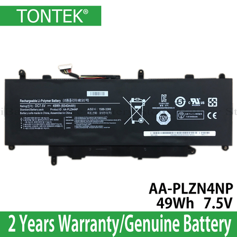 Genuine AA-PLZN4NP Battery For Samsung ATIV PRO XE700T1C XQ700T1C XQ700T1C-A52 Series 1588-3366 ► Photo 1/5