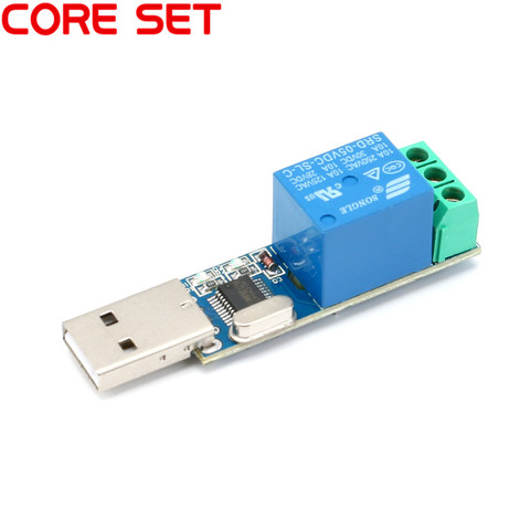 LCUS-1 type USB Relay Module Electronic Converter PCB USB Intelligent Control Switch ► Photo 1/4