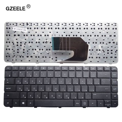 GZEELE russian Keyboard for HP Pavilion G43 G4-1000 G6S G6T G6X G6-1000 CQ43 CQ43-100 G57 430 SG-46740-XAA 697530-251 RU black ► Photo 1/6