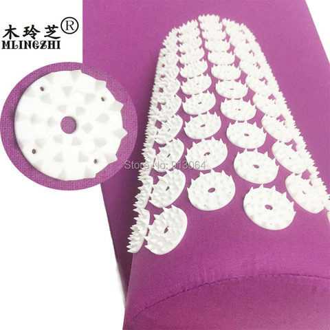 Massager Cushion Mat Shakti Massager Relieve Acupressure Mat Body Pain Acupuncture Spike Yoga Mat ► Photo 1/1