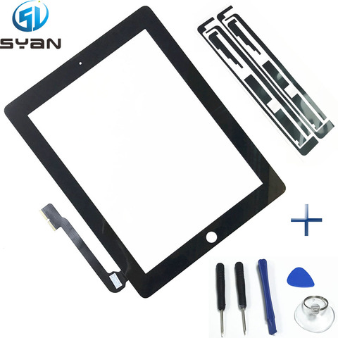 A1416 A1430 A1403 A1458 A1459 A1460 Touch Glass for ipad 3 ipad 4 9.7'' Touch Screen Digitizer Sensor Glass Panel Digitzer New ► Photo 1/6