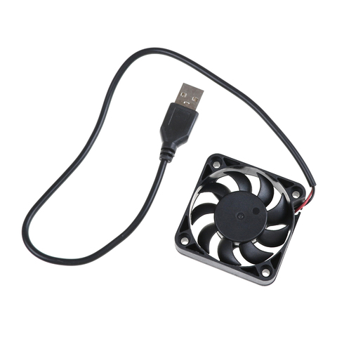 5V USB Connector 4500RPM PC Fan Cooler Heatsink Exhaust CPU Cooling Fan Replacement 50*50*10mm ► Photo 1/3