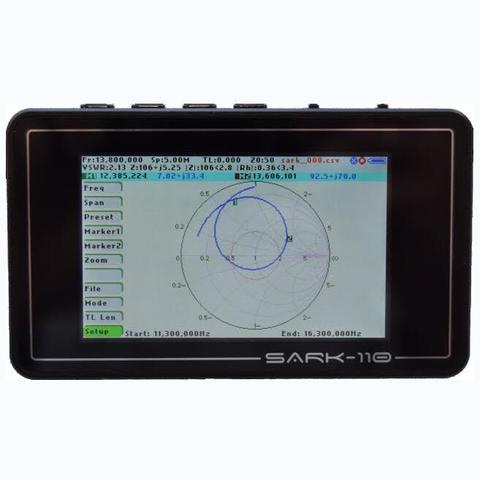 SARK-110 Antenna Analyzer 100kHz to 230MHz ► Photo 1/1