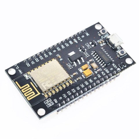 Wireless module NodeMcu v3 CH340 Lua WIFI Internet of Things development board ESP8266 with pcb Antenna and usb port for Arduino ► Photo 1/6