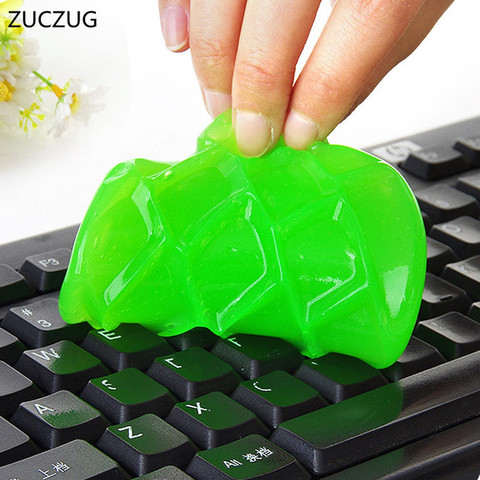 ZUCZUG fast Magic Dust Cleaning Compound Clean Gel Super Soft Sticky Clean Slimy Gel Cleaner Wiper For Laptop Keyboard and car ► Photo 1/5