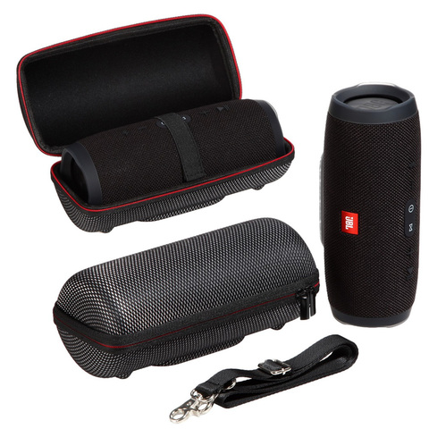 2022 New Portable Hard EVA Carrying Case For JBL Charge3 Charge 3 Wireless Bluetooth Speaker Storage Bag Cover (With Belt) ► Photo 1/1