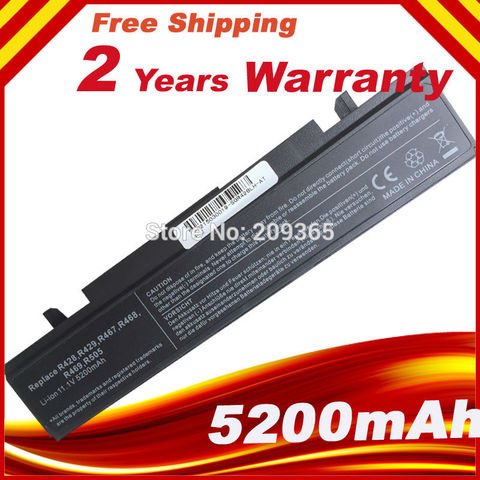 Battery For Samsung R517 R518  R519 R520 R522 R523 R538 R540 R580 R590 R620 R718 R719 R720 R728 R730 R780 AA-PB9NS6B ► Photo 1/4