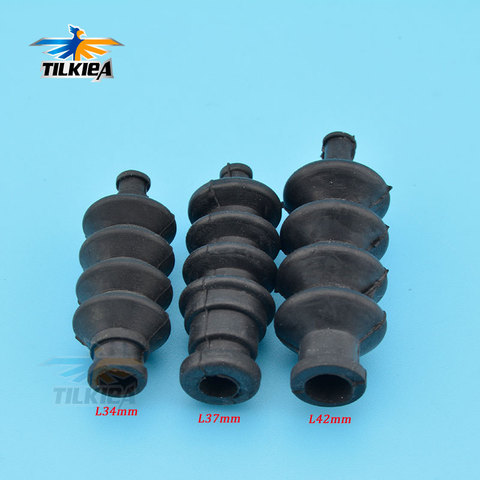 3pcs RC Boat L34/37/42mm Rubber Bellows  Radio Box Seals For Rc Boat ► Photo 1/6