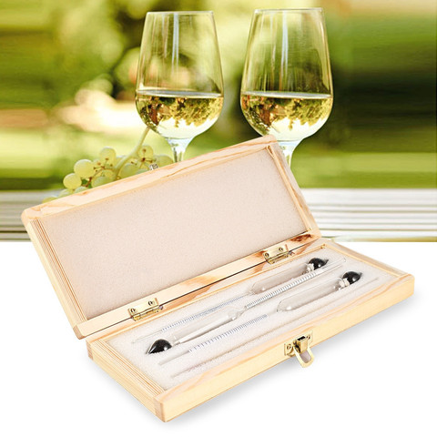 wine hydrometer Alcohol meter alcoholometer bafometro alcoholmeter hydrometer for alcohol alcotester tester Wine measuring tools ► Photo 1/1