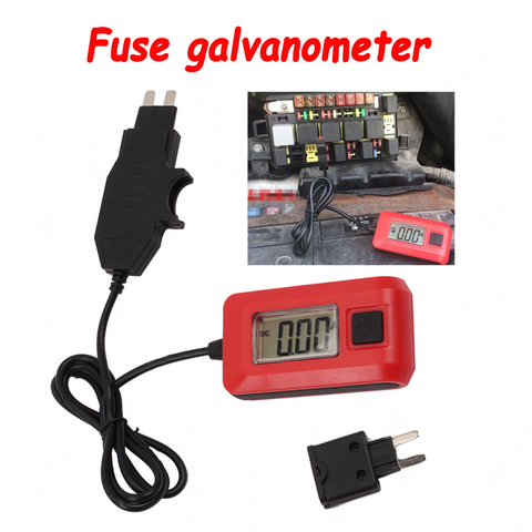 High Accuracy 0.01A ~ 19.99A Automotive Fuse Galvanometer Leakage Tester Car Circuit Fault Finding Vehicle Fuse Diagnostic Tool ► Photo 1/4