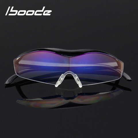 iboode 250 Drgree  Magnifying Glass Reading Glasses Big Vision Presbyopic Magnifier Eyewear 3 Colors ► Photo 1/6