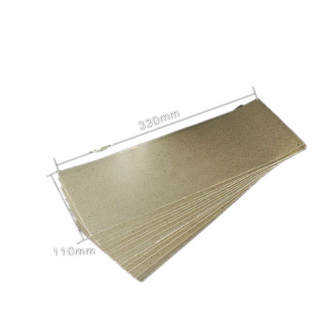 10pcs high temperature resistant mica paper insulating mica sheet for Hot Air Gun Soldering Stations Grilling Heater 330mm*110mm ► Photo 1/2