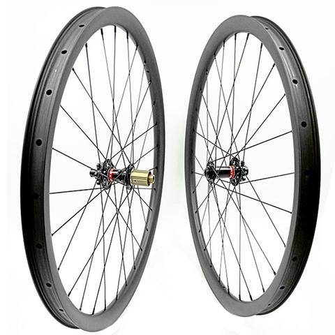 29er mtb wheelset D791SB/D792SB boost 110x15 148x12 bicycle wheels 35x25mm tubeless rodas 29 carbon mtb bike wheels ► Photo 1/5