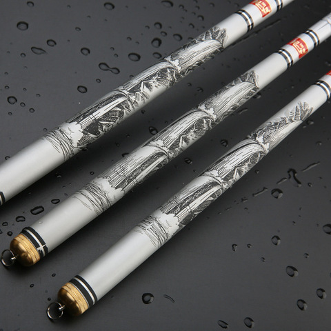 High Quality Telescopic Fishing Rod Carbon Fiber  Casting Rods 3.6m-7.2m  Hand Freshwater Feeder for Carp Fishing ► Photo 1/6