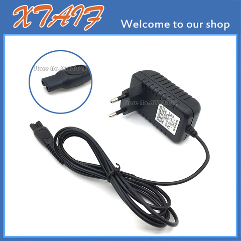 15V 360mA & 380mA 2-Prong EU Wall Plug AC Power Adapter Charger for PHILIPS Shaver HQ8505 HS8020 HQ8875 S20 HQ9100 HQ9140 HQ9160 ► Photo 1/4