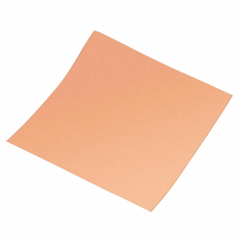 1pc 99.9% Pure Copper Cu Sheet Foil Thin Metal Copper Plate Roll 0.1mmx100mmx100mm ► Photo 1/4