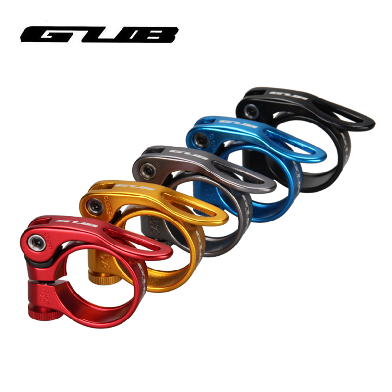 Bicycle Quick Release SeatPost Clamp 31.8mm Road Bike Seat Post Mount Clip 