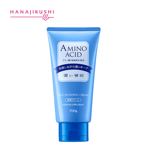 HANAJIRUSHI Amino Acid Foam Cleanser Hyaluronic Acid Face Wash For Dry Skin Oil Skin Combination Skin  Limpiador Facial 150ml ► Photo 1/6