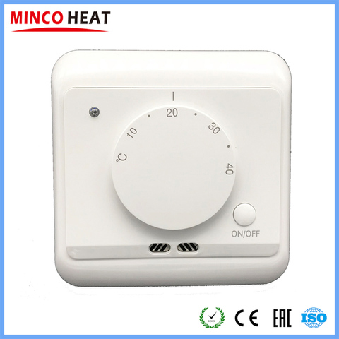 AC200~240V  Electric Heating Temperature Regulator Knob Thermoregulator ► Photo 1/6
