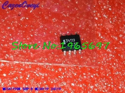 20pcs/lot MC34119DR MC34119 34119 SOP-8 In Stock ► Photo 1/1