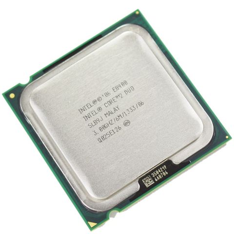Intel E8400 Core 2 Duo Processor 3 GHz 6 MB Cache Socket LGA775 