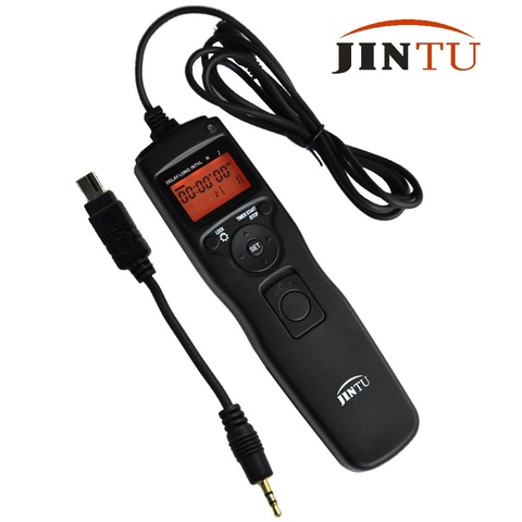 JINTU LCD Time lapse intervalometer Timer Remote Control Shutter Release for Nikon D90 D5300 D3100 D3200 D5000 D5100 D7000 SLR ► Photo 1/6