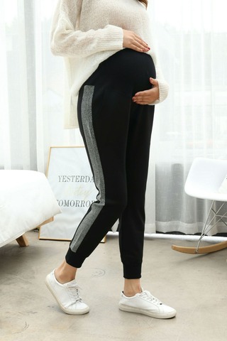 Pregnant Women's Pants Autumn New Fashion Pregnant Women Pants Wear  Trousers Casual Pants Maternity Clothes Autumn Wear Maternit - Price  history & Review, AliExpress Seller - MT-CS Baby Store