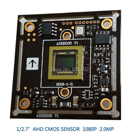 Low illumination 1/2.7 AHD CMOS Module  1080P 2.0MP  with  OSD function  NVP2441H+SC2035 ► Photo 1/5