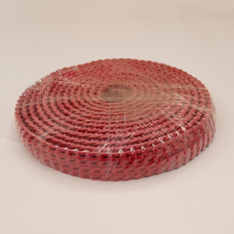 1meters without the Nail M Width 10mm color red polyurethane v-belt Free Shipping ► Photo 1/1