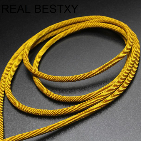 REAL BESTXY factory wholesale 5mm milan rope pendant rope bracelet rope strings nylon cords 5mm high quality rope strands hot ► Photo 1/6