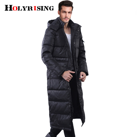 Men Long Parkas hombre invierno Winter Jacket Men plus size Causal Parkas Cotton Padded Coats Men Thick jacket warm 18483-5 ► Photo 1/1