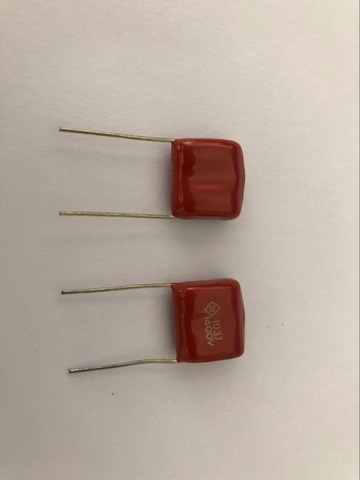 10pcs Metal film capacitor CBB CBB81  capacitor 1600V 1.6KV ► Photo 1/1