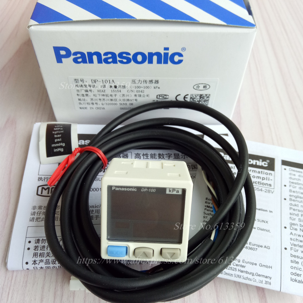 For new DP-101 pressure sensor 