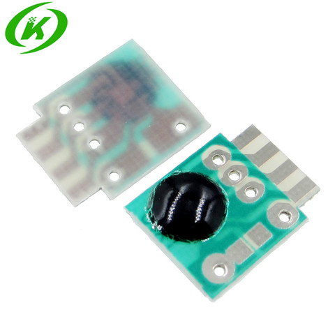 5PCS 110 single chip siren Music Integration Module 3V Alarm Voice Sound Chip Module Police Music ► Photo 1/1