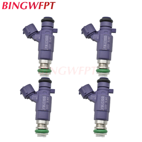 4x Fuel injectors 16600-2Y915 166002Y915 For Nissan X-Trail T30 T31 2.0 /2.5 petrol QR20D Murano For Infiniti ► Photo 1/6