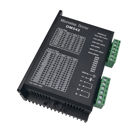 DM542 Stepper motor driver controller for 57 86 series 2-phase digital stepper motor driver Nema17 Nema23 ► Photo 1/1