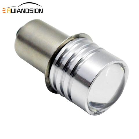 1pc P13.5S PR2 0.5W DC 3V 4.5V 6V 12V 3smd 3030 Bulb LED Flashlight Bulb Replacement Part Bike Torch LED White ► Photo 1/6